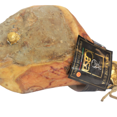 Prosciutto di Parma con osso